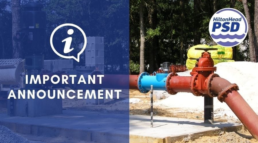 water flushing